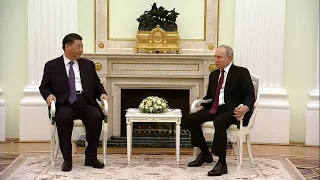 Putin recibe al presidente chino Xi en medio de la guerra en Ucrania y las tensiones con EEUU