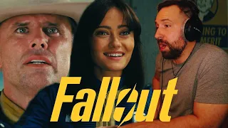 Casual Fallout 3 Gamer Watches *FALLOUT* | 1x1 Reaction & Review | Bethesda | Prime Video