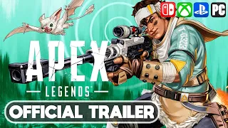 Apex Legends: Hunted - Official Launch Trailer (Season 14)