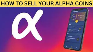 HOW TO SELL YOUR ALPHA COINS ON THE ALPHA EXCHANGE