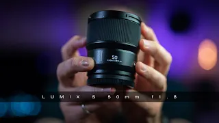 Lumix S 50mm f1.8 - Must Have Prime for Lumix S cameras!