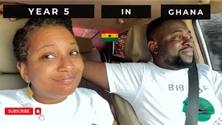 YEAR 5  in Ghana with My Husband 🇬🇭 They Keep Calling Us Fat + More Tours to the Motherland