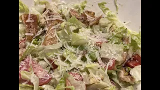Caesar salad recipe / ئامادە کردنی سیزەر سەلەد