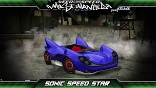 Need for Speed: Most Wanted Car Build - Sonic Speed Star