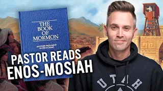 Pastor READS Mosiah from the Book of Mormon