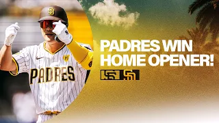 Padres Win Home Opener! | Padres vs. Giants Highlights (3/28/24)