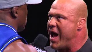 Kurt Angle Makes His Decision Regarding Bobby Roode and Lashley (Oct. 15, 2014)