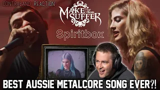 Make Them Suffer - Contraband feat. Courtney LaPlante REACTION // 2021 Song of the year Contender!!