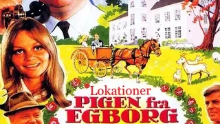 Filmlokationer - Pigen Fra EGBORG - Danske film Dirch Passer lokationer