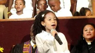 Harmony Bailey Sings Gospel & Brings The House Down