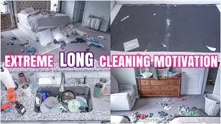 EXTREME!! LONG CLEAN WITH ME | EXTREME CLEANING MOTIVATION 2023 | MESSY HOUSE TRANSFORMATION