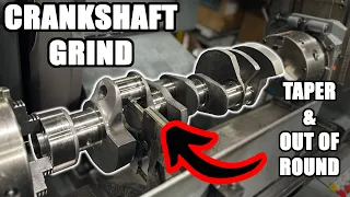 JUNK Out Of The Box! Can We FIX The 383 Stroker Crankshaft?