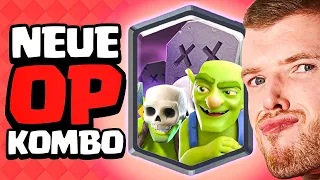 😱🏆7.000 TROPHÄEN nach NUR 1 TAG mit DIESEM NEUEN DECK... (unglaublich) | Clash Royale Deutsch