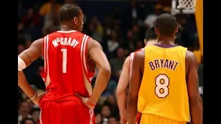 Kobe Bryant vs Tracy McGrady Intense Fight | 75 Points Combined | Full Game Highlights