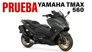 Yamaha TMAX 560 🏍 Prueba - El rey de los Scooter deportivos.