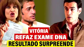 Sortilégio: Vitória Refaz exame de DNA e descobre que Bruno falsificou o documento e fica chocada!