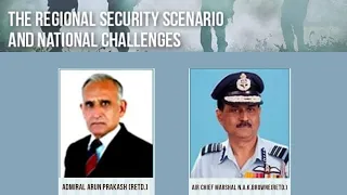 The Regional Security Scenario and the National Challenges