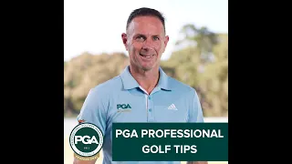 PGA Professional Mark Stephens can help compose you before and after you take your shot. #PGAProud