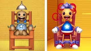 2 Buddyman vs Electric Chair | Kick the Buddy vs Kick the Buddy 2 Forever