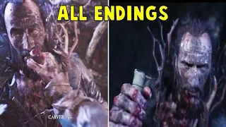 Blair Witch - ALL ENDINGS With Good & Bad Dog's Outcome