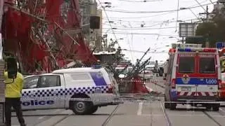 Building company fined over scaffolding collapse