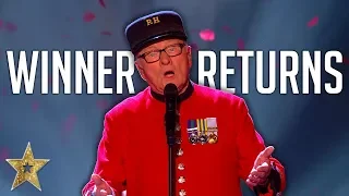 WINNER Returns And Dedicates MOVING Audition To Wife On BGT: The Champions | Got Talent Global