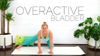 OVERACTIVE BLADDER HELP | Best Exercises to STOP Peeing All The Time