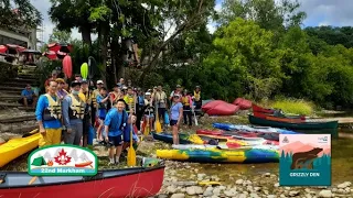 Paddling Back In Time - Canoe Camp 2022 - Grizzly Den Adventure
