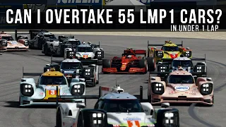 Can I Overtake 55 LMP1 Cars at Le Mans In Under 1 Lap?