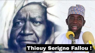 Waajal Kazu Rajab : Waxtaan ci Serigne Fallou Mbacké - par Serigne Ahmadou Rafahi Mbacké