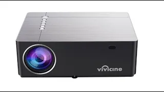 Vivicine M20 1080p LED Home Theater Projector