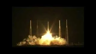 SpaceX Launch to the International Space Station CRS-1  Oct 7 2012