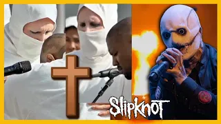 Marilyn Manson se convierte a CRISTIANO | Se INCENDIA Concierto de SLIPKNOT | Bestia María