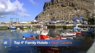 Top 4 star Family Hotels in Gran Canaria - Directline Holidays Videos