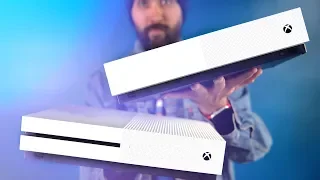 Unboxing the disc-less Xbox One S All Digital Edition