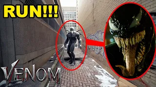 IF YOU SEE VENOM OUTSIDE OF YOUR HOUSE, RUN AWAY FAST!! | LET THERE BE CARNAGE