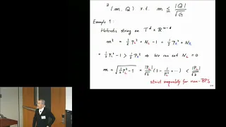 Hirosi Ooguri - Weak Gravity Conjectures