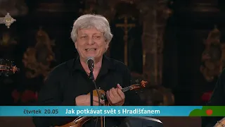 Jak potkávat svět... s Hradišťanem ŽIVĚ na @tv_noe