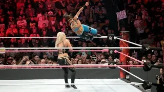 Bayley vs Dana Brooke vs Mickie James - WWE RAW 11/13/17