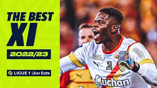 The best XI | 2022-23 | Ligue 1 Uber Eats