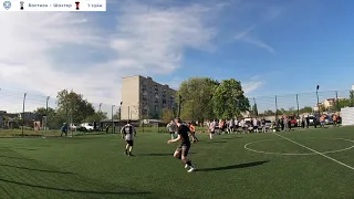 Бастион 4 - 0 Шахтер (Terrafootball // Лига - Весна'19 // 7 тур)