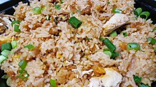 LEFTOVER Fried Chicken Rice | Viral Japanese Rice Cooker Hack