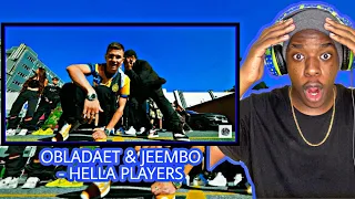 RUSSIAN DRILL/RAP! 🇷🇺 | OBLADAET & JEEMBO - HELLA PLAYERS [REACTION!!!]