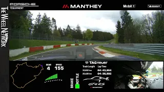 Onboard: Porsche 718 Cayman GT4 RS with Manthey Kit at the Nürburgring Nordschleife – 7:03.121 min