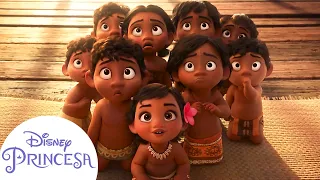 La historia favorita de la bebé Moana | Disney Princesa