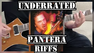 Top 10 Underrated Pantera Riffs