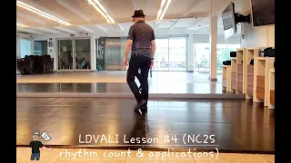 American Line Dancing by LDVALI 101: How to SQQSQQ (1,2&3,4& count)