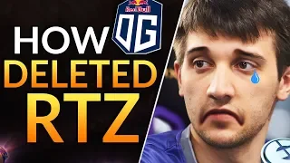 How OG made Arteezy look like a BOT - Pro Tips to SHUTDOWN ANY CARRY | Dota 2 Guide