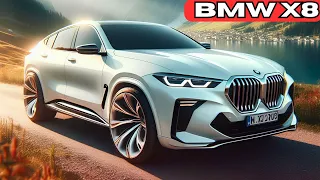NEW 2025 BMW X8 Coupe Luxury SUV Unveiled - FIRST LOOK!