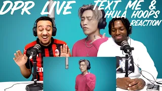 REACTING TO DPR LIVE 'Text Me' & 'Hula Hoops (ft. BEENZINO, HWASA)'| React Cult